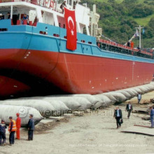 Airbag de lançamento de borracha para o barco, fuzileiro naval, embarcação, navio